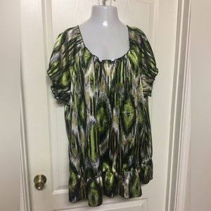Cato plus size 26/28 top blouse